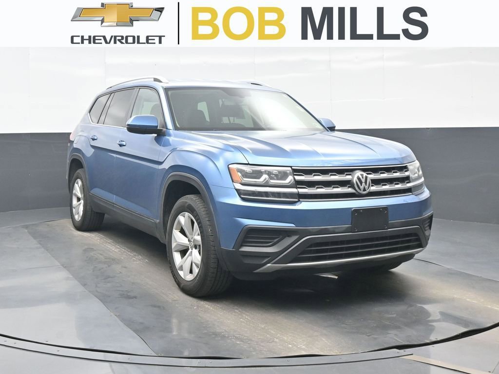 Used 2019 Volkswagen Atlas S AWD/4WD image 1