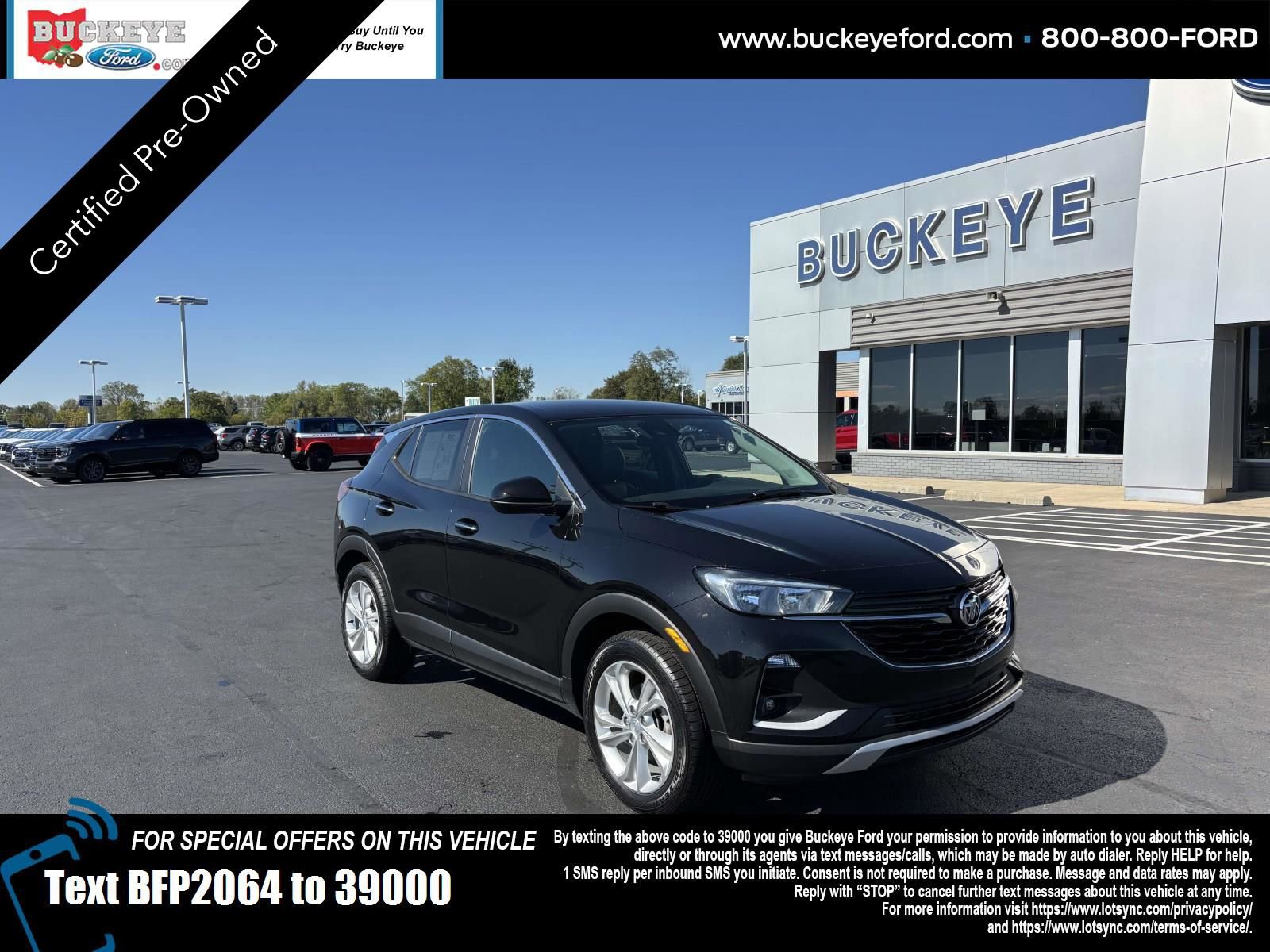 Used 2022 Buick Encore GX Preferred w/ Cold Weather Comfort Package 360° Tour