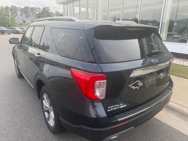 Used 2022 Ford Explorer Limited w/ Equipment Group 301A AWD/4WD image 8