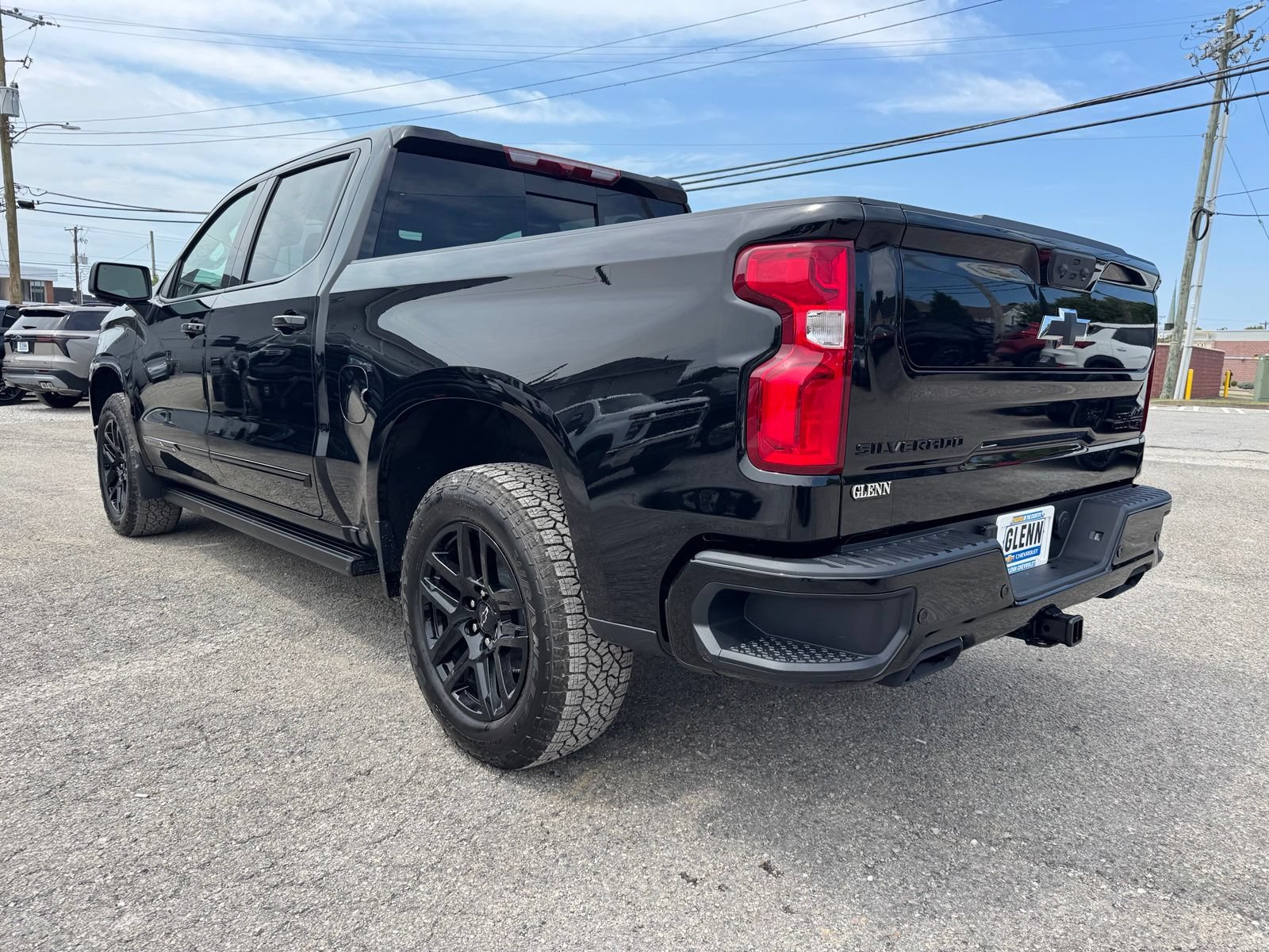 New 2026 Chevrolet Silverado 1500 High Country w/ Midnight Edition AWD/4WD image 4