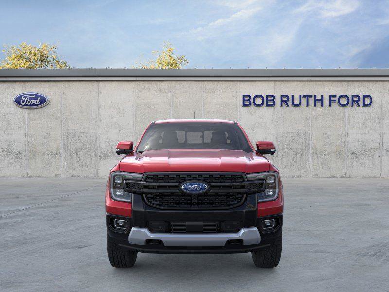 New 2025 Ford Ranger Lariat w/ Trailer Tow Package AWD/4WD image 7
