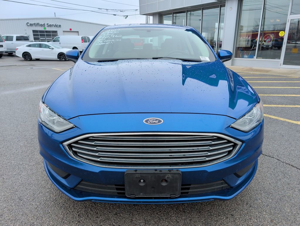 Used 2017 Ford Fusion S image 2