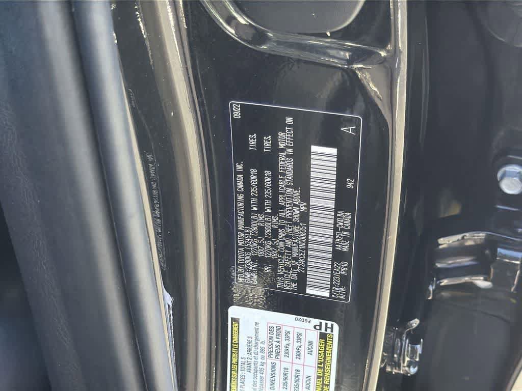 Used 2022 Lexus NX 350h AWD w/ Towing Package (2000 Lbs) image 10