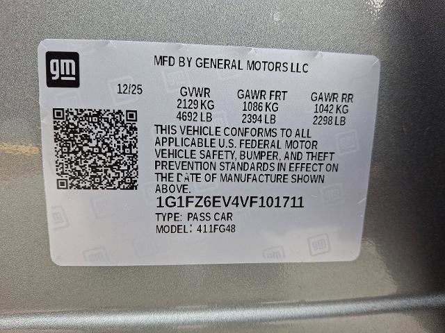 New 2027 Chevrolet Bolt RS image 10