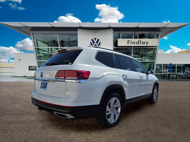 Certified 2023 Volkswagen Atlas SE FWD image 7