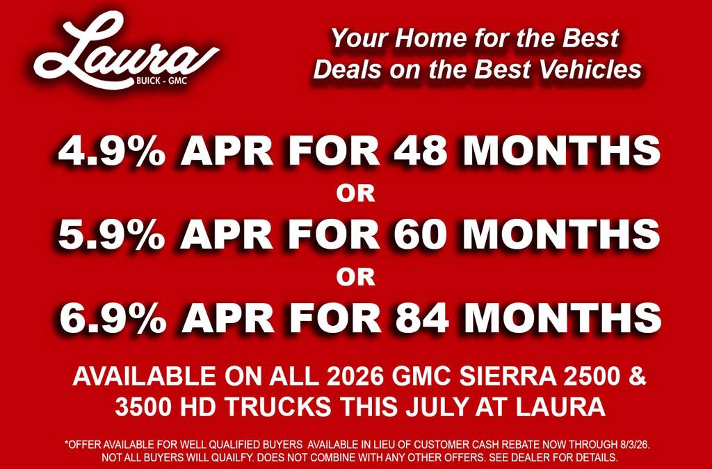 New 2026 GMC Sierra 2500 AT4X AWD/4WD image 4