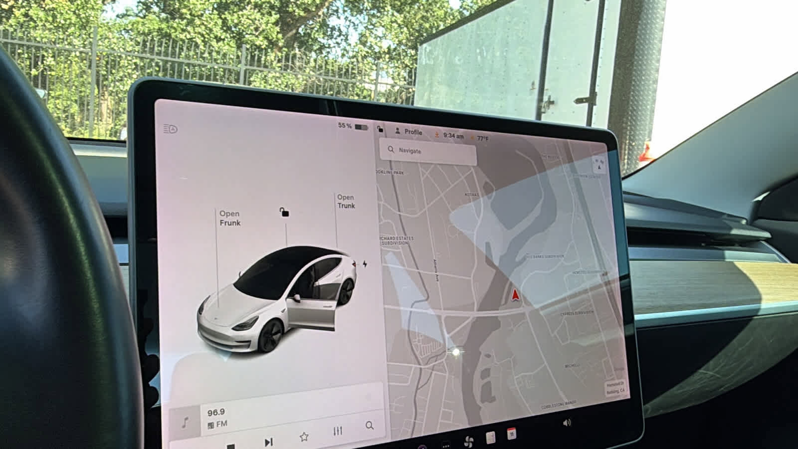 Used 2019 Tesla Model 3 Long Range AWD/4WD image 14