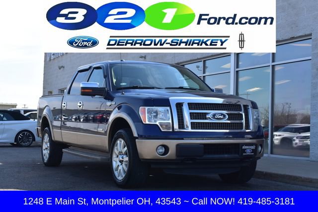 Used 2012 Ford F150 King Ranch w/ Max Trailer Tow Pkg image 1