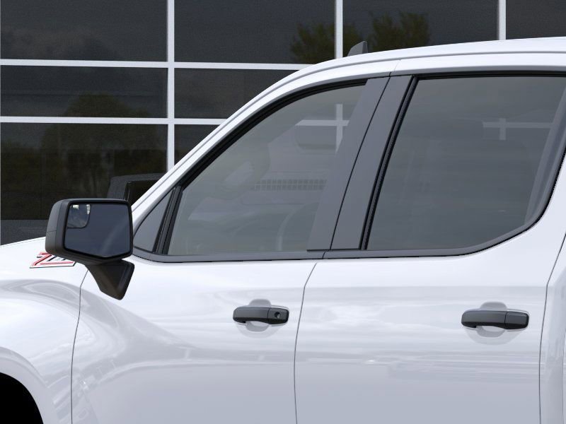 New 2026 Chevrolet Silverado 1500 Custom Trail Boss w/ Turbomax Blackout Package AWD/4WD image 12