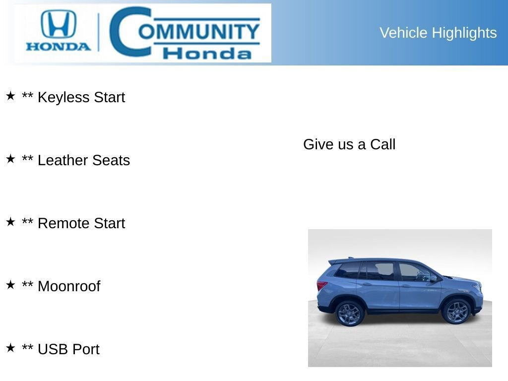 Used 2023 Honda Passport EX-L image 8