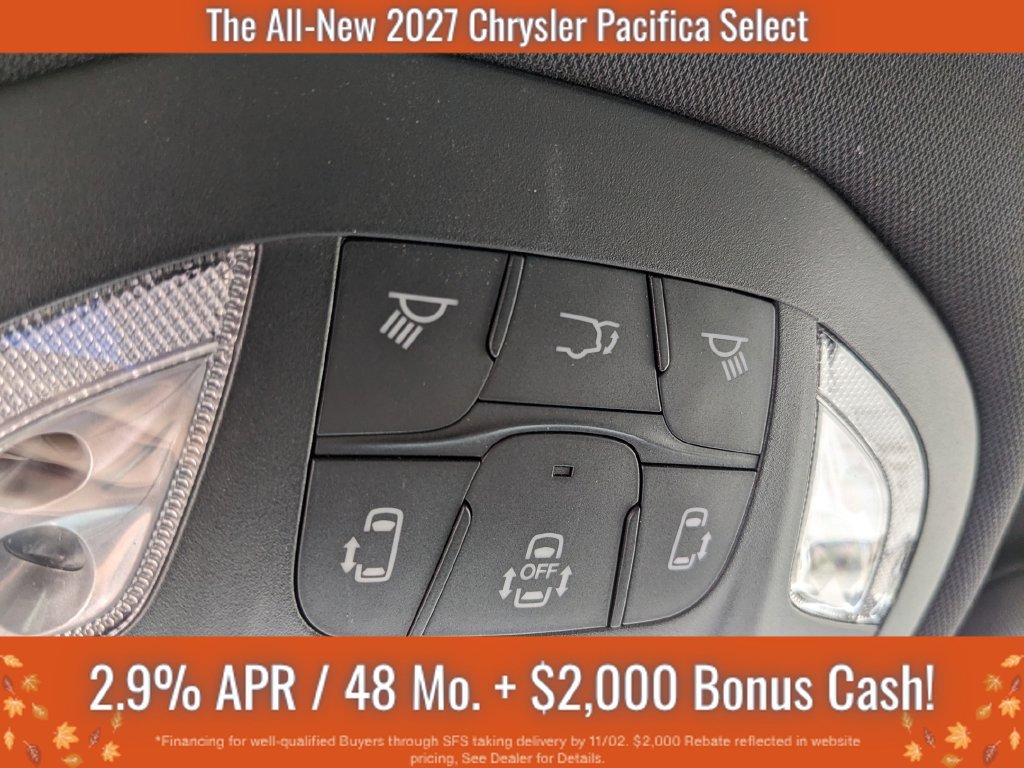 New 2027 Chrysler Pacifica Select FWD image 35