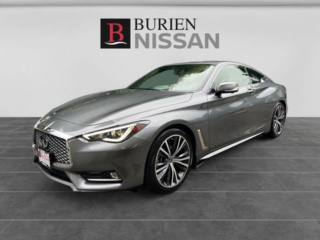 Used 2022 INFINITI Q60 3.0t Luxe w/ Essential Package RWD video 1