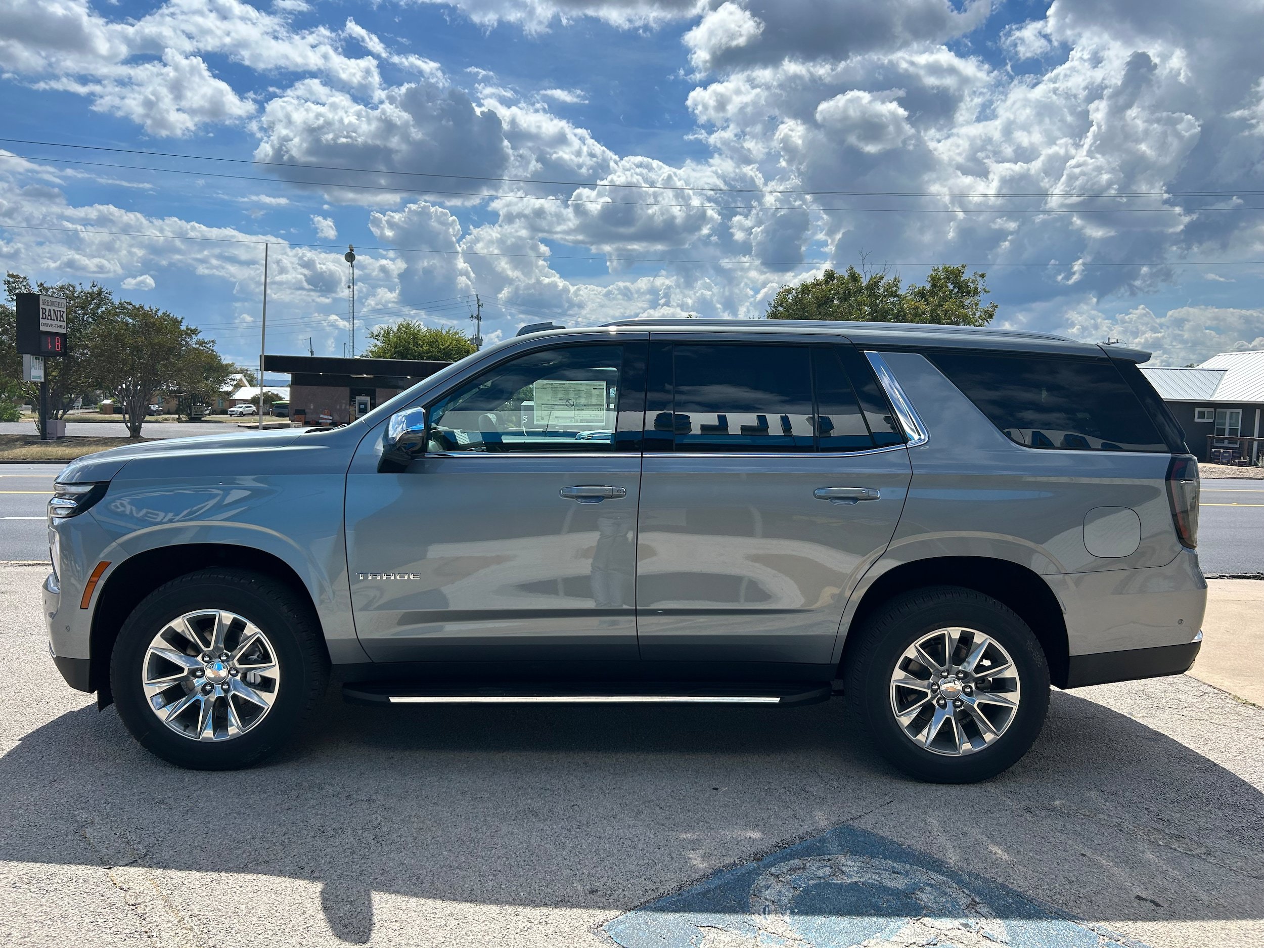 New 2026 Chevrolet Tahoe Premier RWD image 3