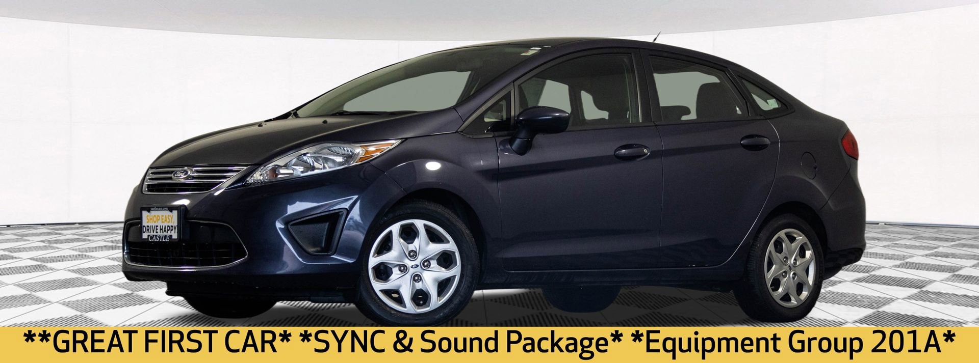 Used 2012 Ford Fiesta SE image 2