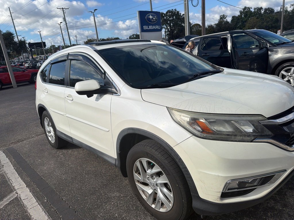Used 2016 Honda CR-V EX-L image 2