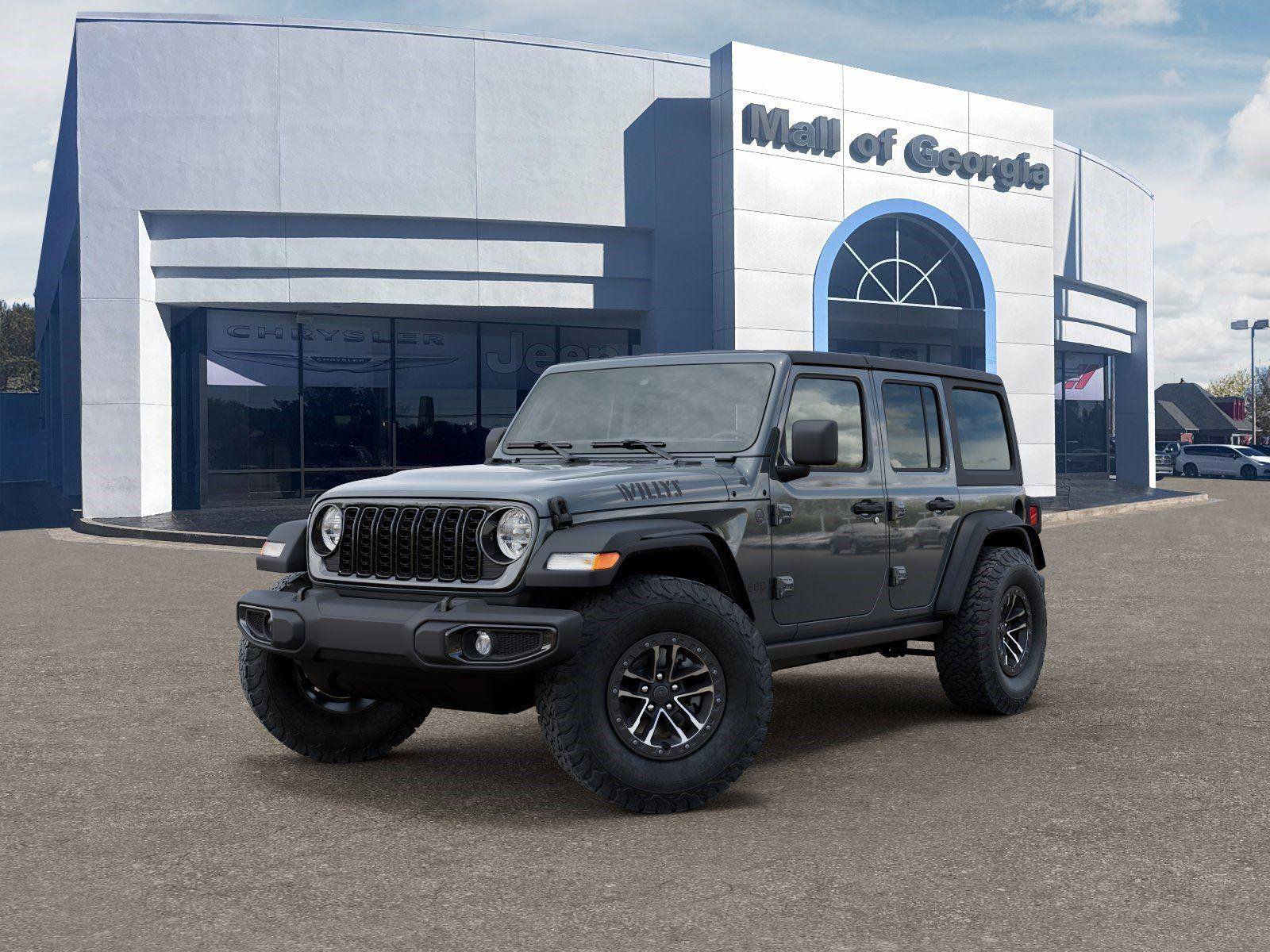 New 2026 Jeep Wrangler Willys image 2