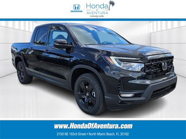 New 2025 Honda Ridgeline Black Edition image 1