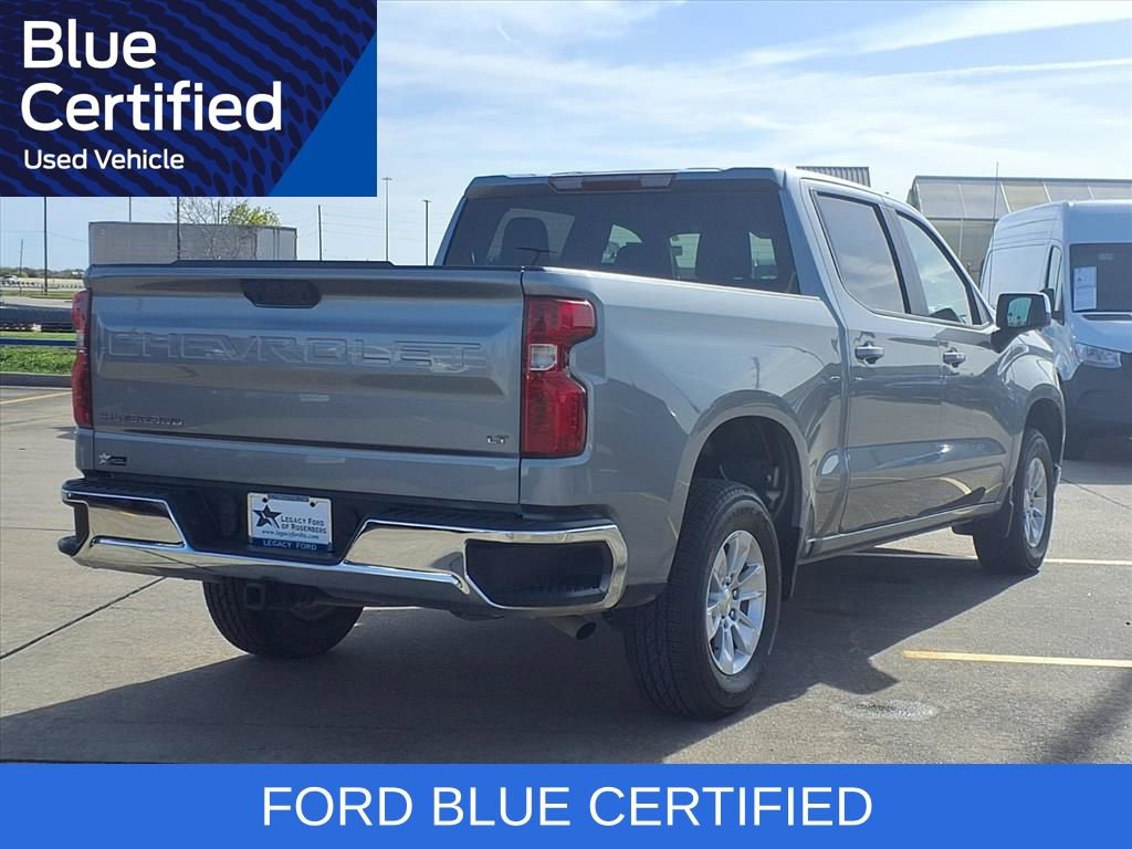 Used 2025 Chevrolet Silverado 1500 LT RWD image 2