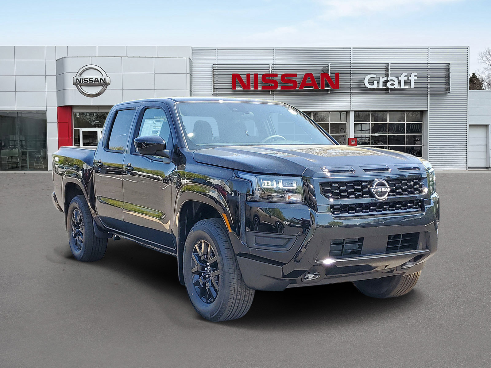 New 2026 Nissan Frontier SV w/ SV Convenience Package AWD/4WD image 2