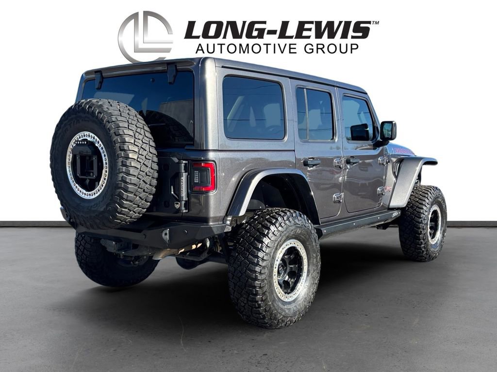Used 2021 Jeep Wrangler Unlimited Rubicon image 7