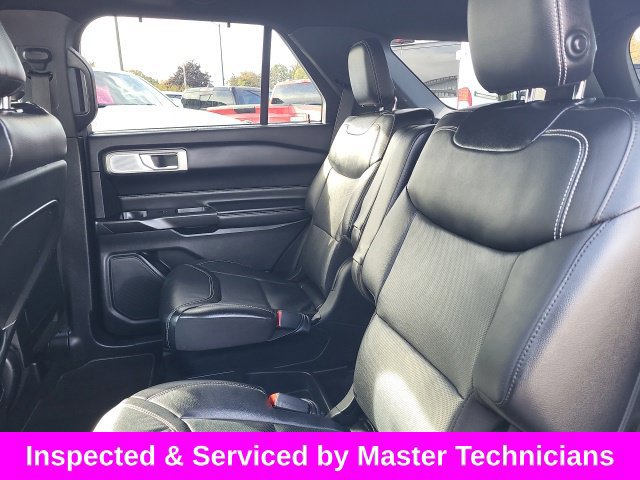 Used 2020 Ford Explorer ST w/ Premium Technology Package AWD/4WD image 27