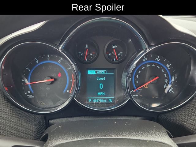 Used 2015 Chevrolet Cruze LT w/ Sun And Sound Package image 35