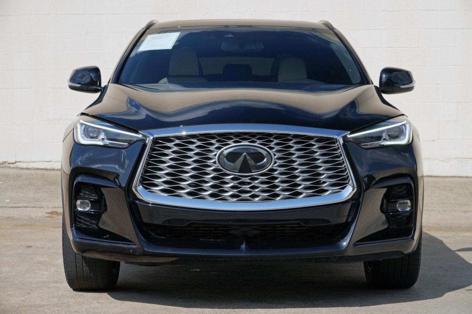 Used 2023 INFINITI QX55 Luxe w/ Cargo Package AWD/4WD image 6