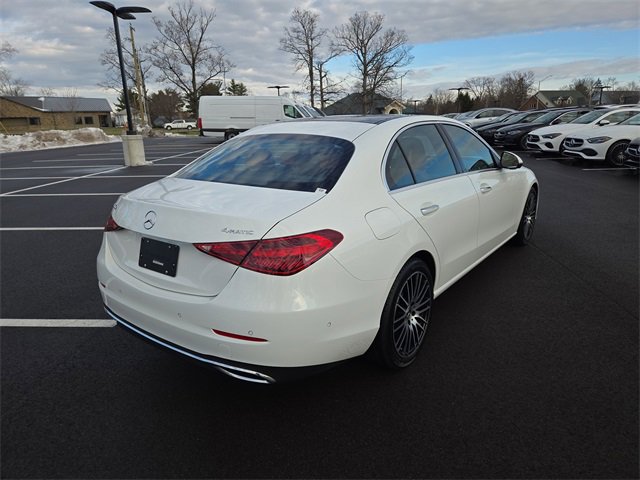 New 2026 Mercedes-Benz C 300 4MATIC Sedan image 3