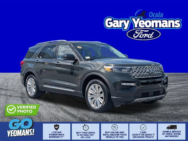 Used 2024 Ford Explorer Limited w/ Limited Technology Package