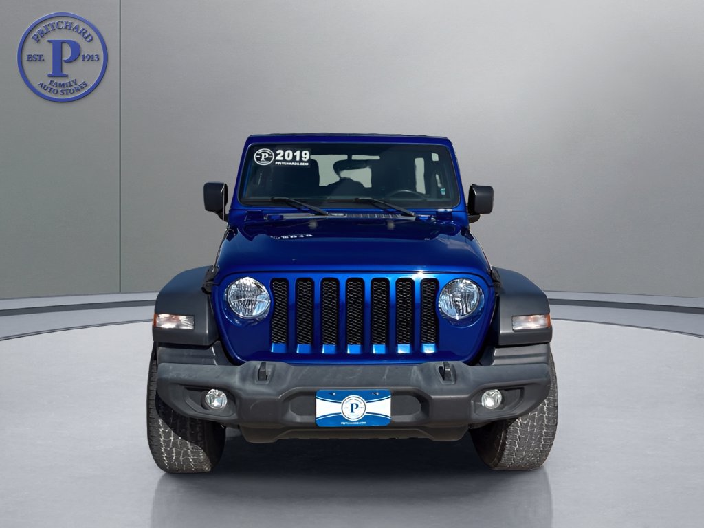 Used 2019 Jeep Wrangler Unlimited Sport S AWD/4WD image 3