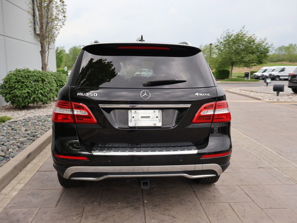 Used 2013 Mercedes-Benz ML 350 4MATIC image 7