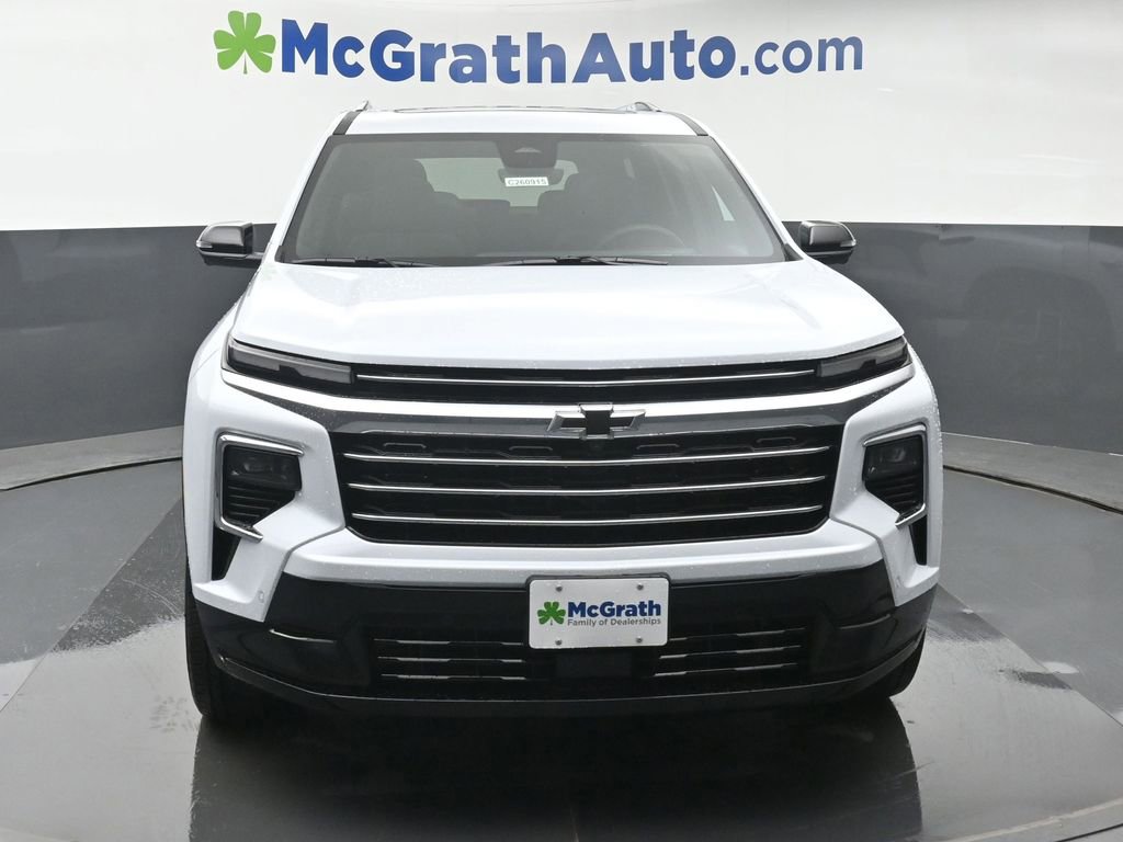 New 2026 Chevrolet Traverse High Country w/ LPO, Floor Liner Package AWD/4WD image 4
