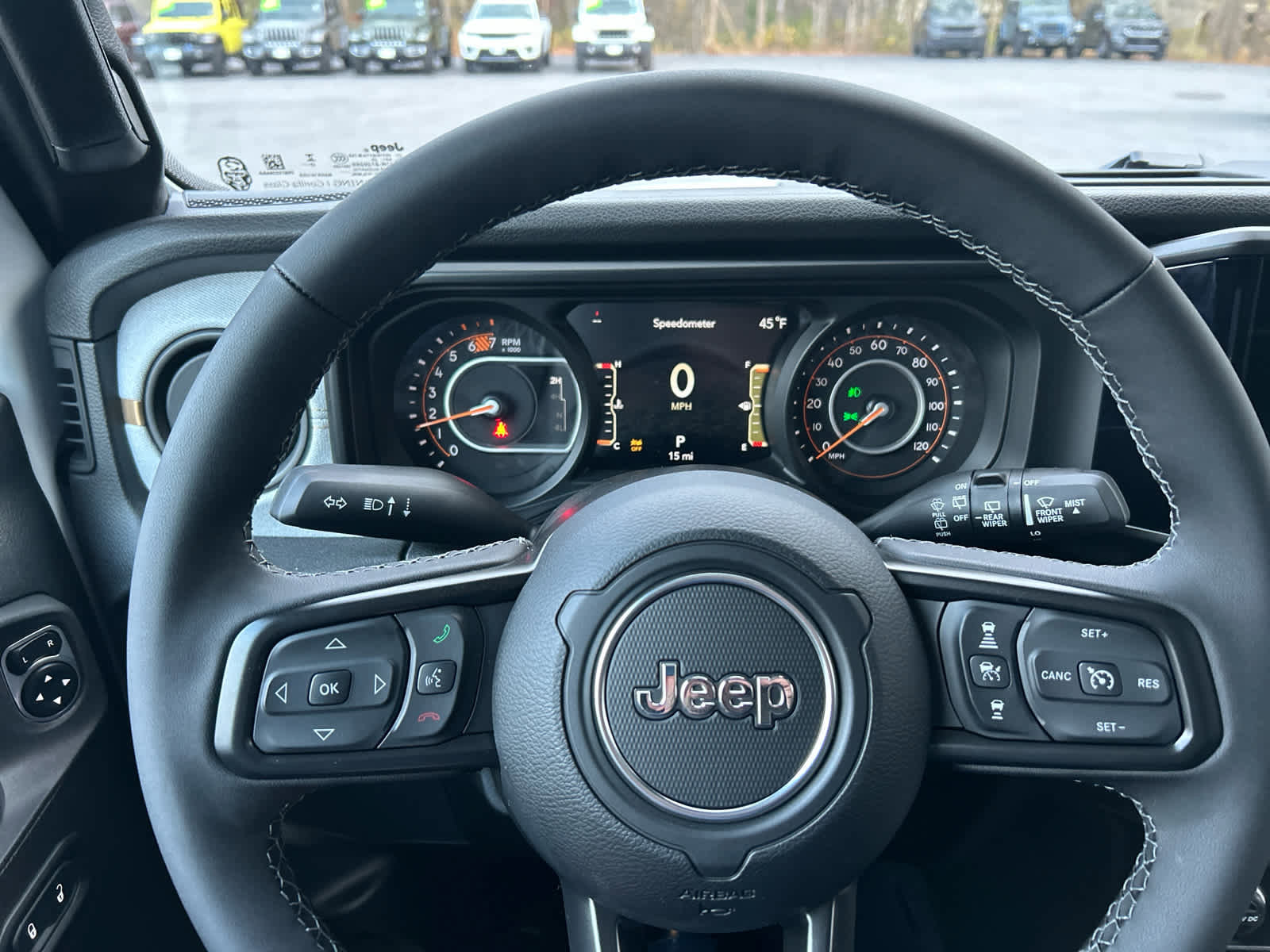 New 2026 Jeep Wrangler Unlimited Sport AWD/4WD image 20