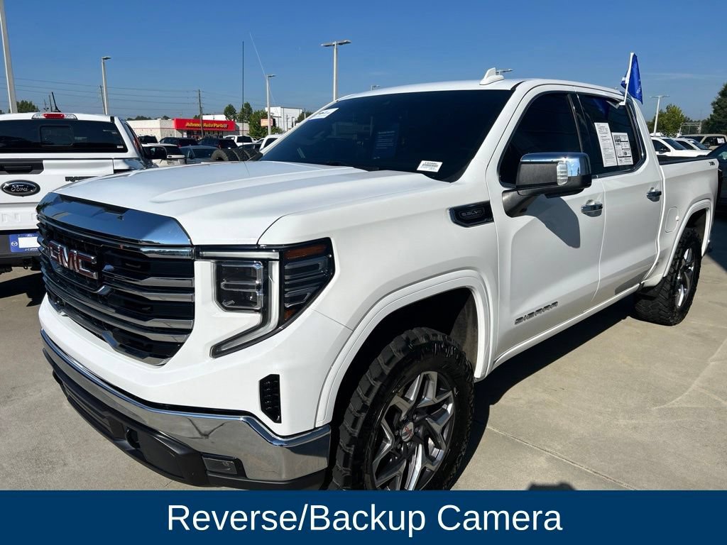 Used 2024 GMC Sierra 1500 SLT AWD/4WD video 3