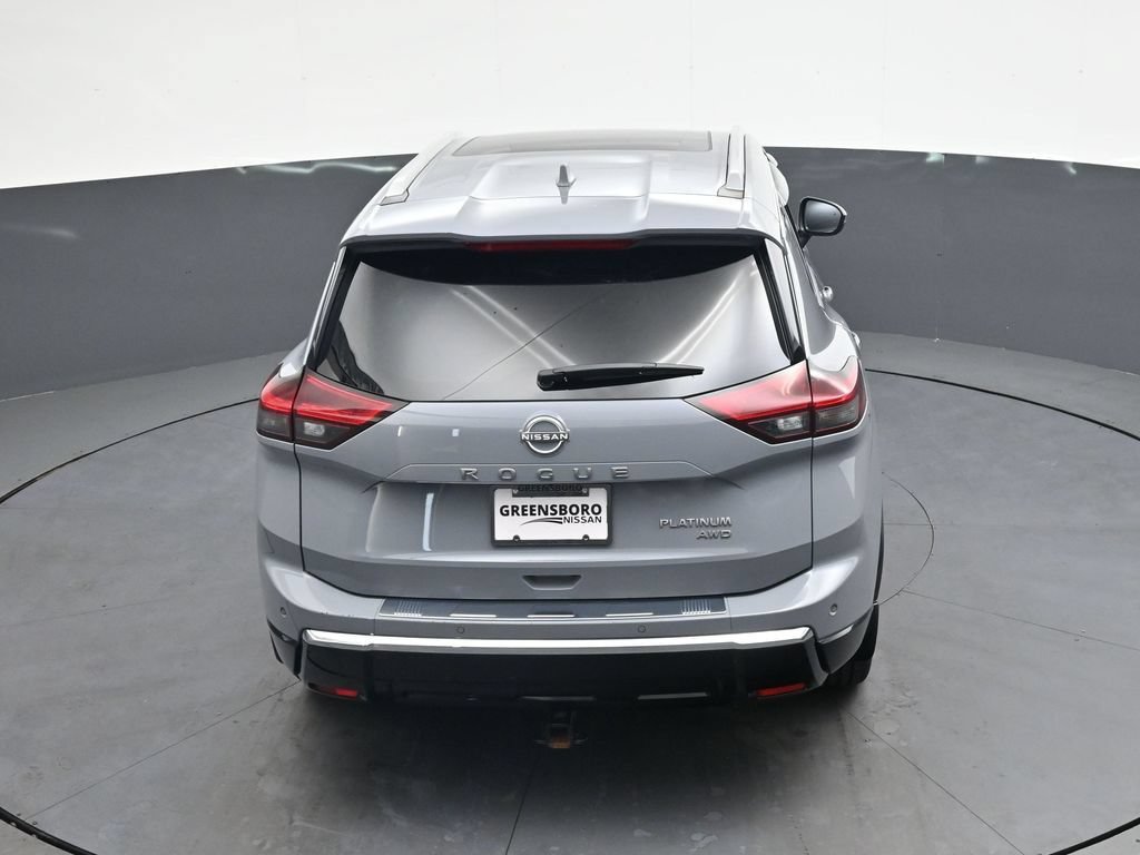 Certified 2024 Nissan Rogue Platinum w/ Platinum Premium Package AWD/4WD image 35