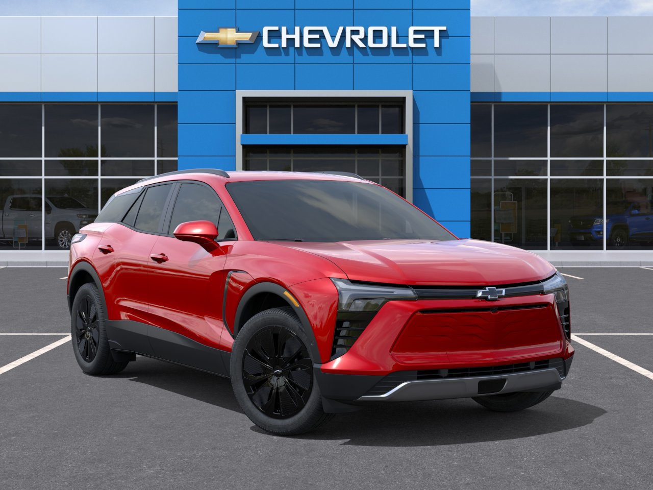 New 2026 Chevrolet Blazer EV LT w/ Midnight/Sport Edition FWD image 7