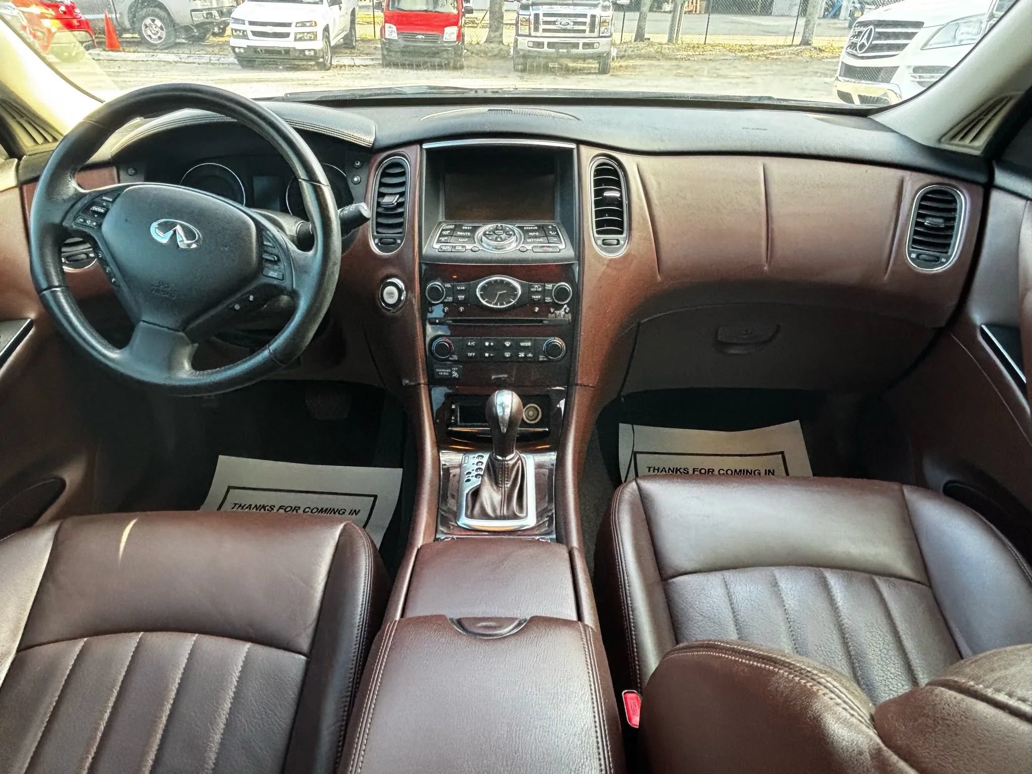 Used 2010 INFINITI EX35 Journey w/ Technology Pkg AWD/4WD image 8
