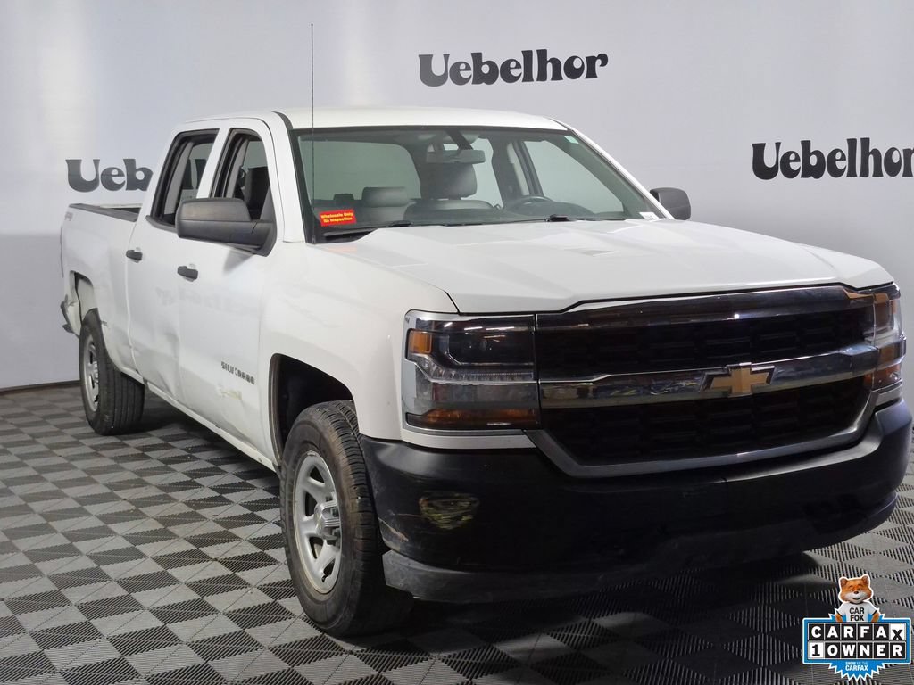 Used 2018 Chevrolet Silverado 1500 W/T w/ WT Convenience Package