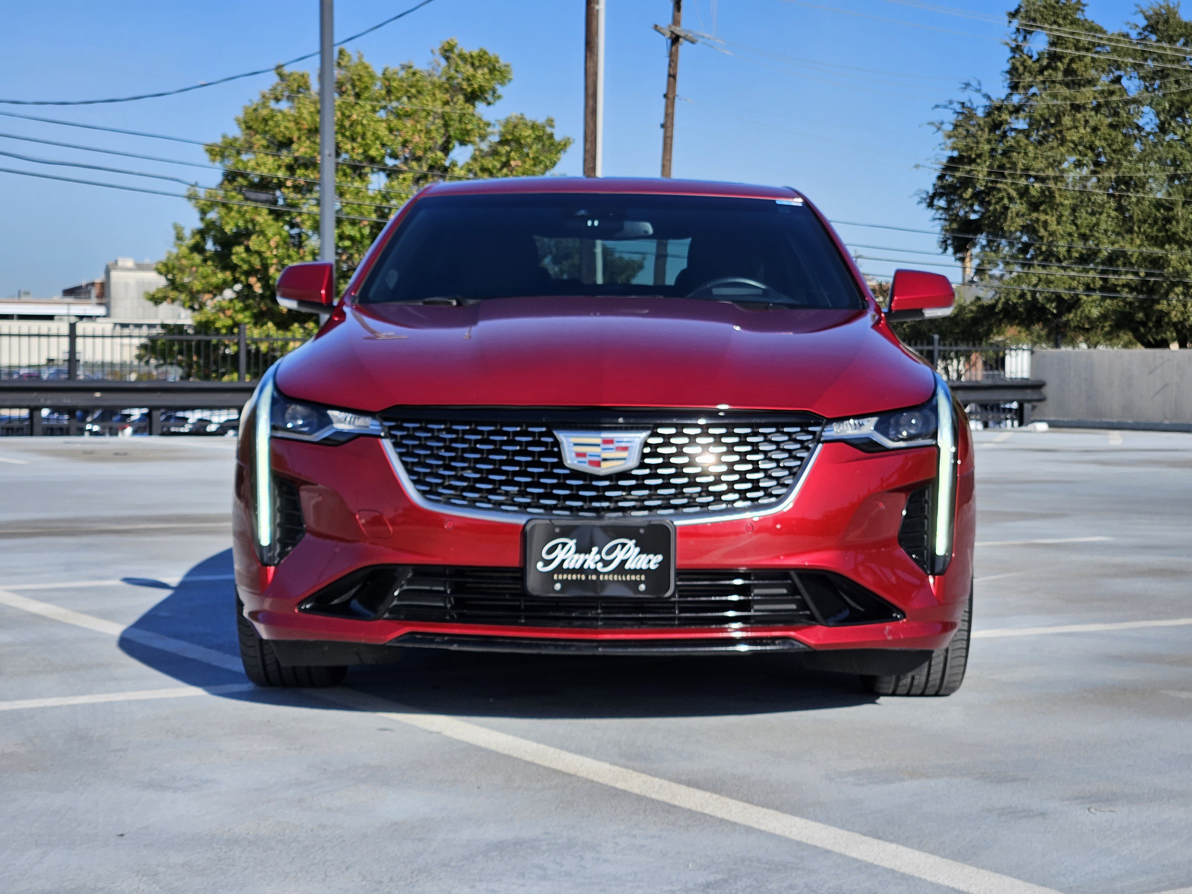 Used 2024 Cadillac CT4 Premium Luxury w/ Technology Package image 6