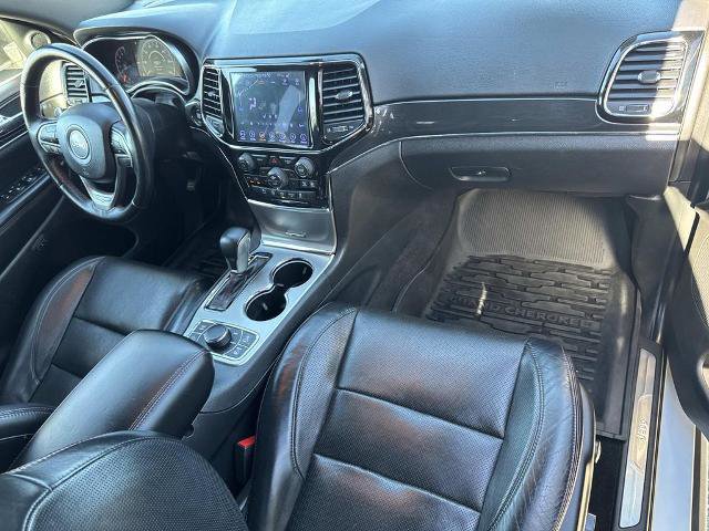 Used 2019 Jeep Grand Cherokee Trailhawk w/ Trailhawk Luxury Group image 30