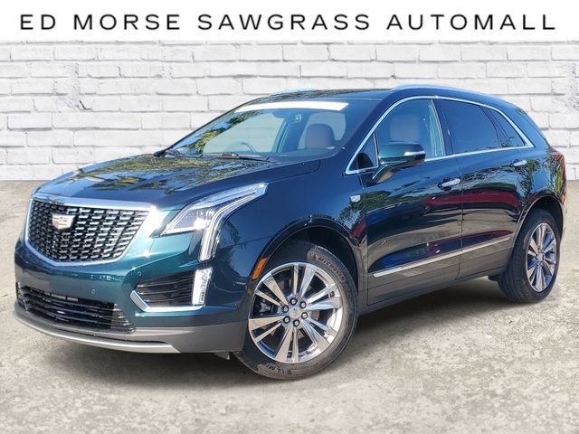 Certified 2025 Cadillac XT5 Premium Luxury FWD image 1