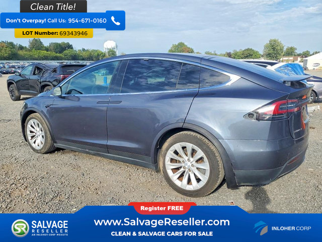 Used 2018 Tesla Model X 75D AWD/4WD image 3
