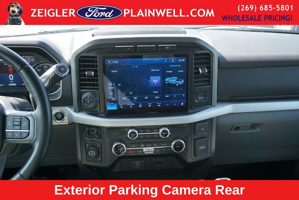 Used 2022 Ford F150 XLT w/ Equipment Group 302A High AWD/4WD image 14