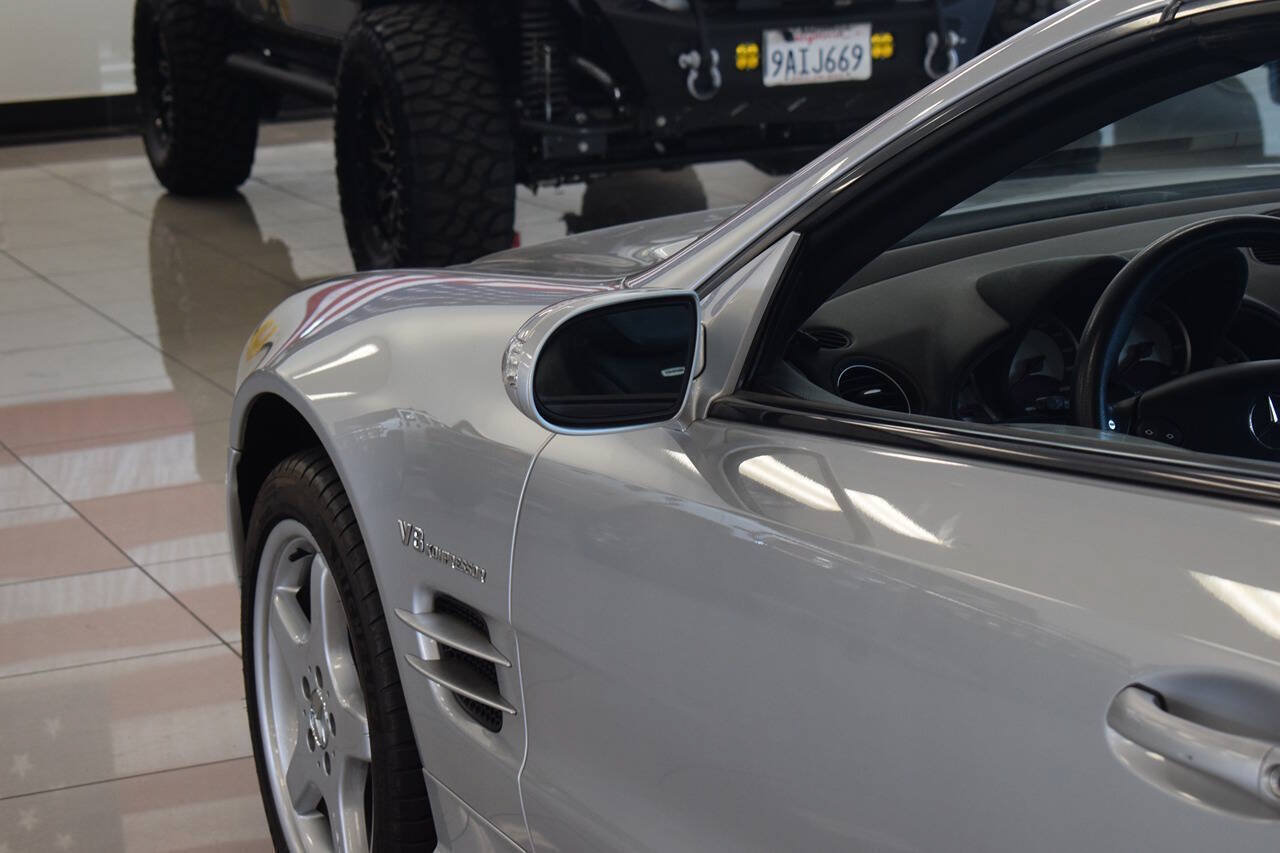 Used 2004 Mercedes-Benz SL 55 AMG image 33