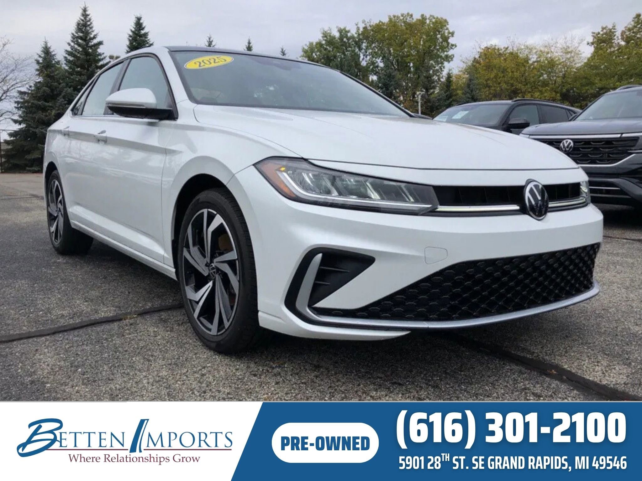 Used 2025 Volkswagen Jetta SEL