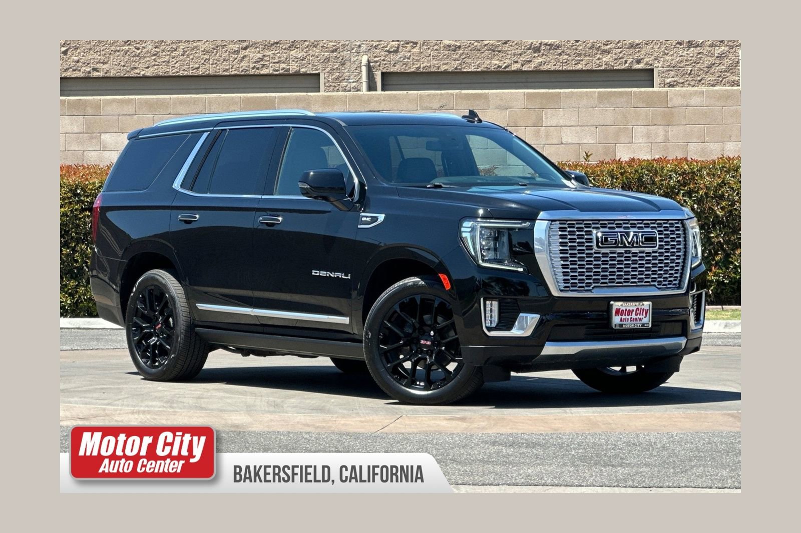 Certified 2022 GMC Yukon Denali w/ Max Trailering Package
