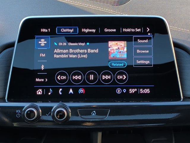 Certified 2023 Cadillac CT4 Luxury w/ Sun And Sound Package image 8