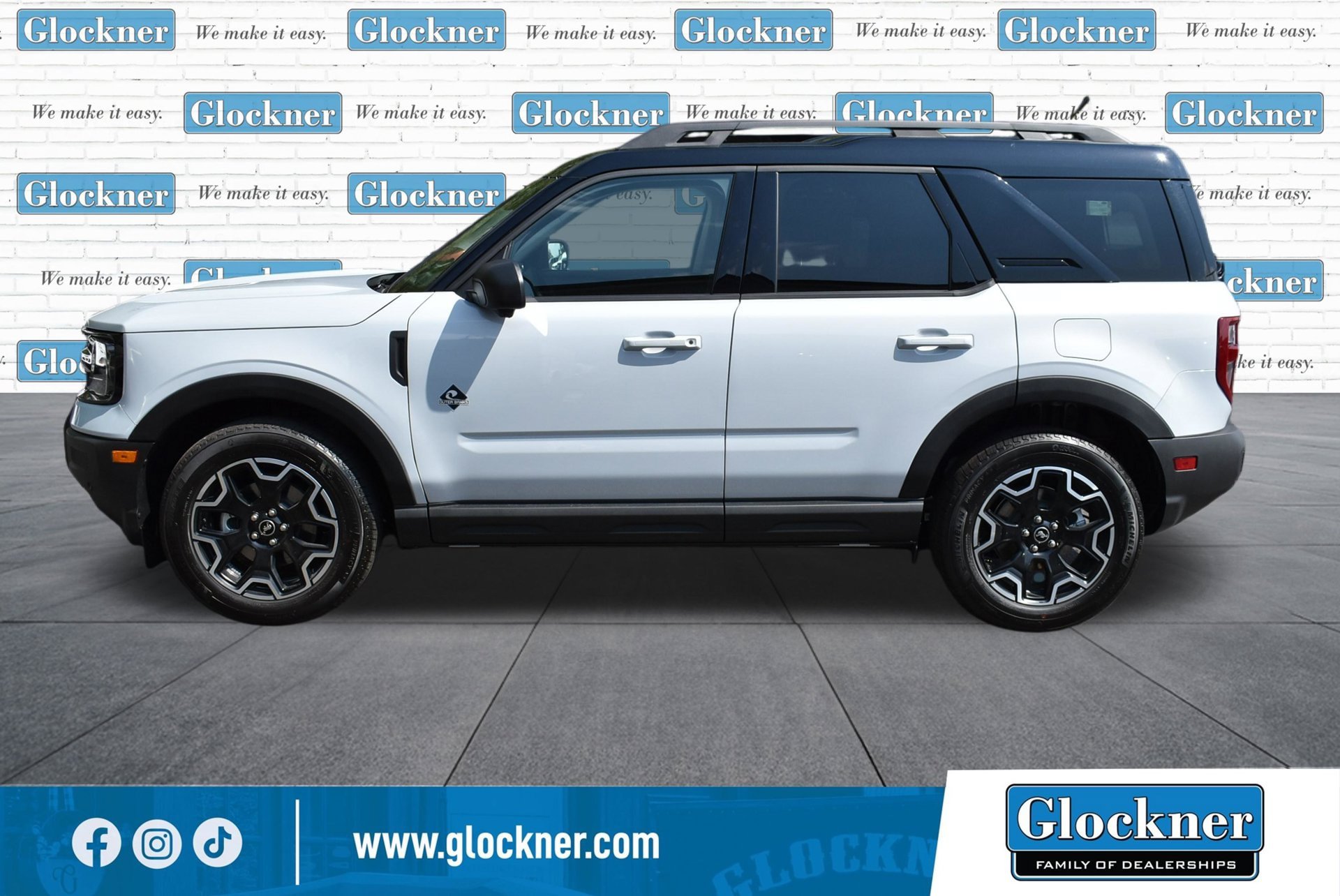 New 2026 Ford Bronco Sport Outer Banks w/ Outer Banks Tech Package+ AWD/4WD image 9