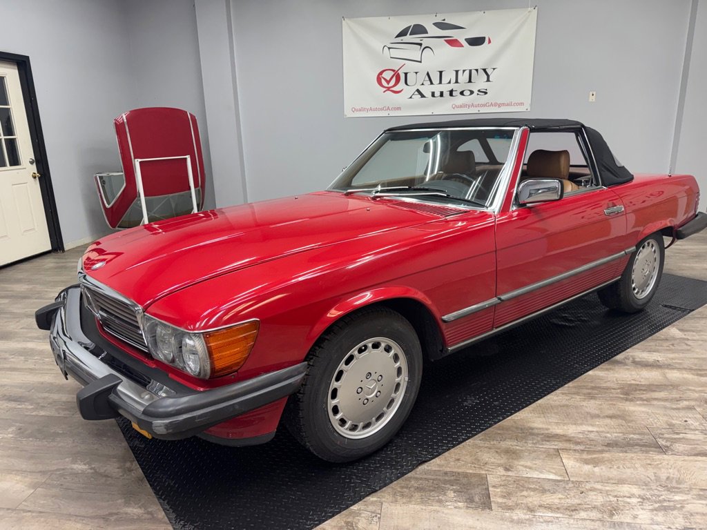 Used 1989 Mercedes-Benz 560 SL SL image 3