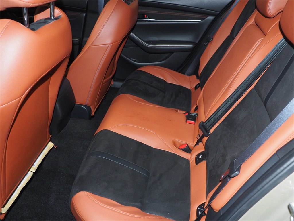 Certified 2024 MAZDA MAZDA3 s image 8